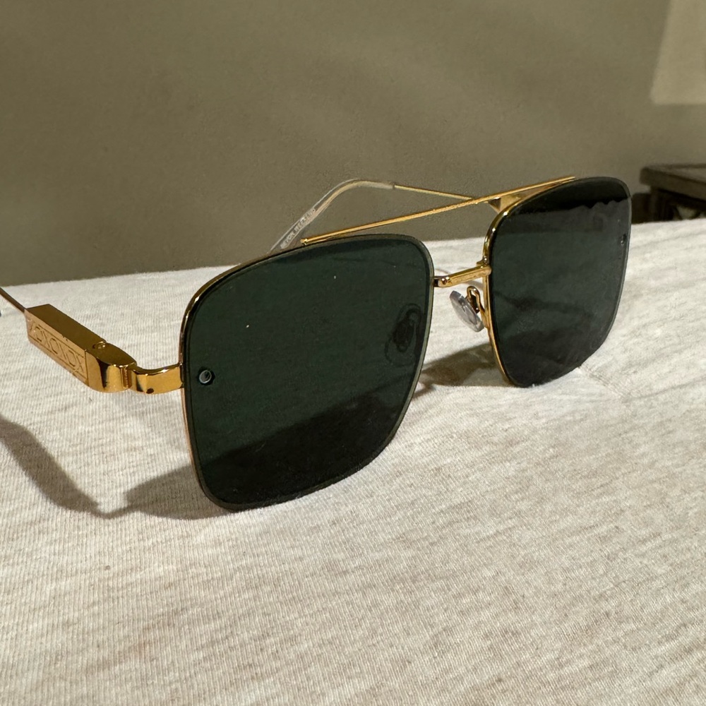 Gold and Green Sunglasses- Spitfire - Picture 5 of 5